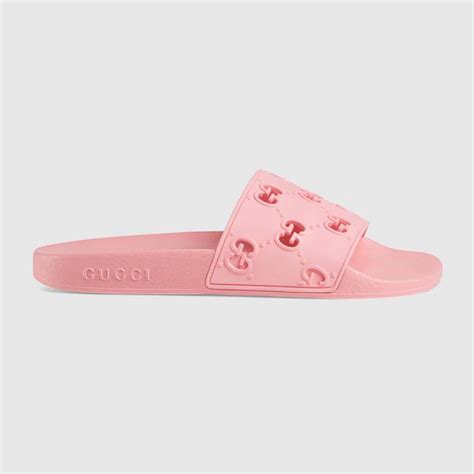 gucci sandals women pink